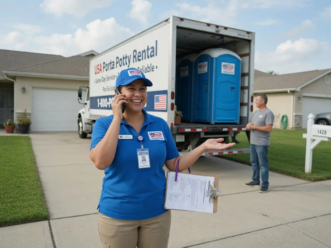 Portable Toilet Rental Hewitt, MN FAQs
