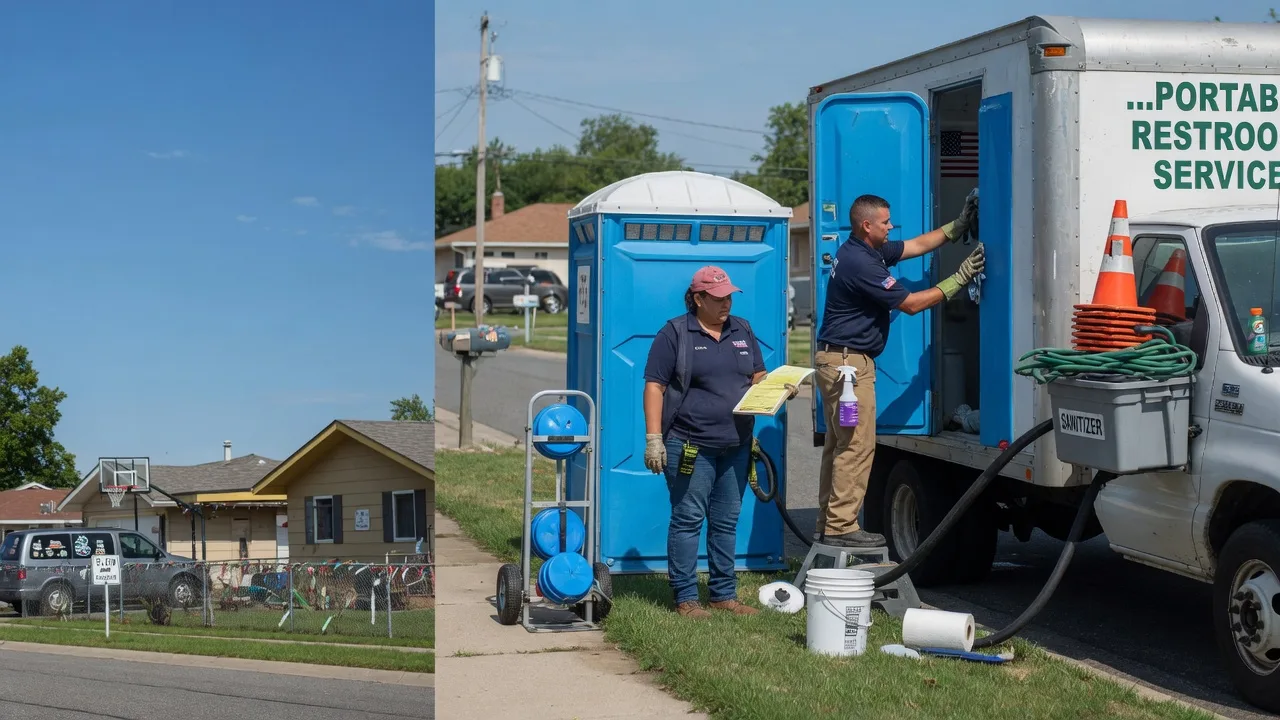 Portable Toilet Rental in Hewitt, MN near me